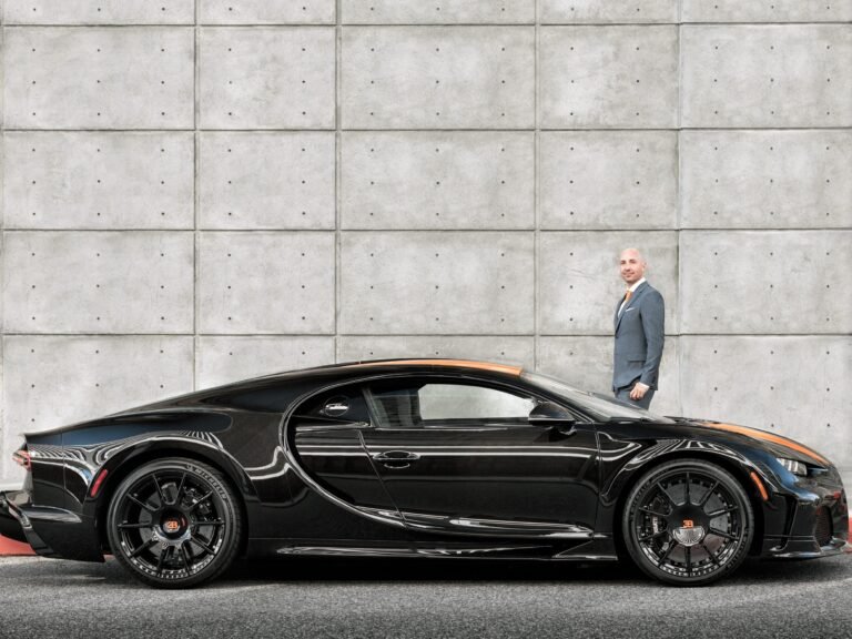 Bugatti's Americas COO remembers clients' kids' birthdays — and makes his own PowerPoints