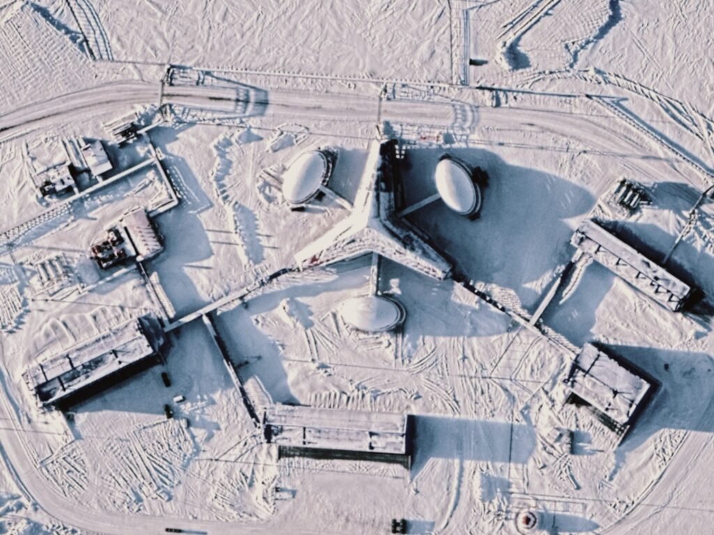 Satellites show how America is losing a new cold war in the Arctic