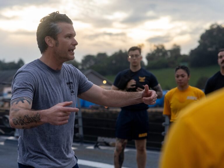 Worried about low T among warfighters, Pete Hegseth's Pentagon is going to be screening troop testosterone levels