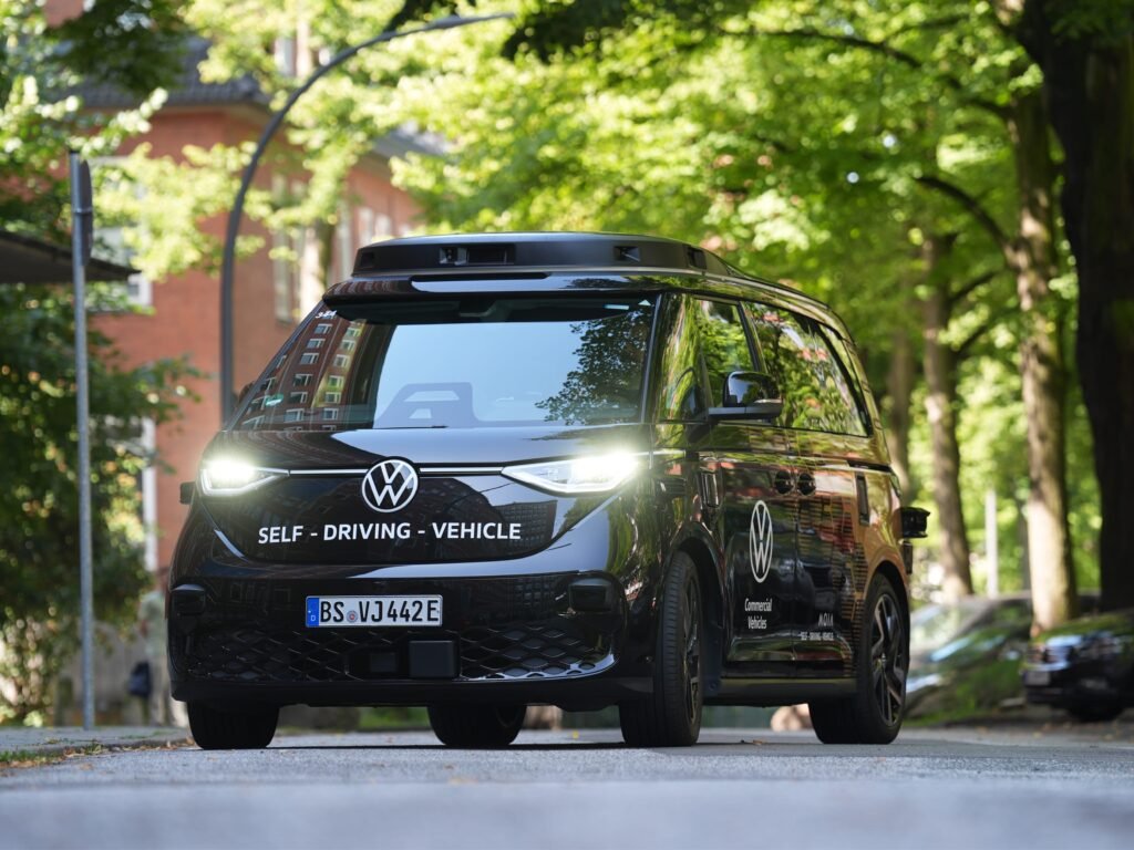 Volkswagen enters the robotaxi race with its first passenger service launch in Germany