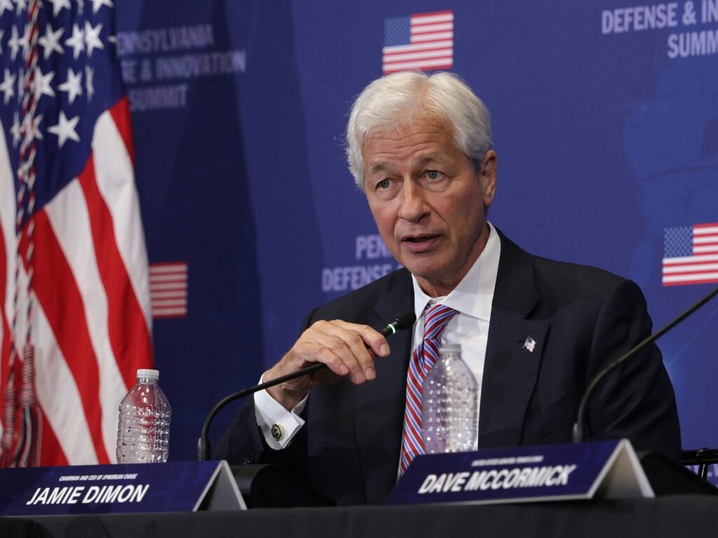 Jamie Dimon says broad access to Mythos would be like giving 'ballistic missiles to individuals'
