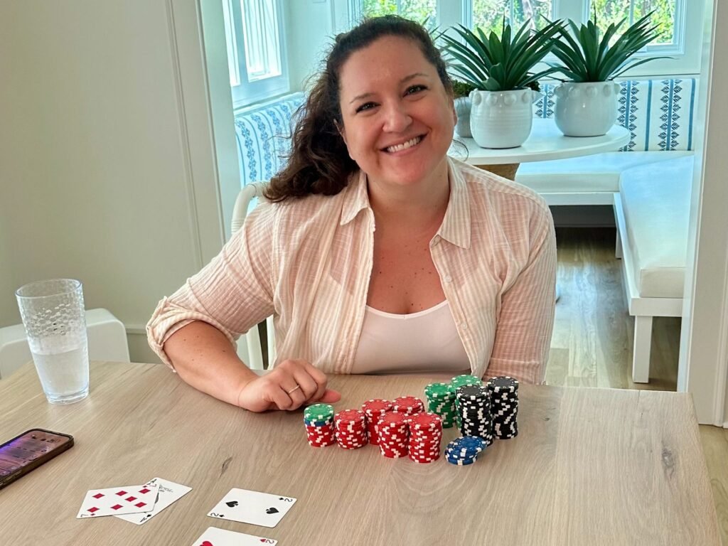 I learned poker to get ahead at work. I'm more empowered in my career and have made incredible connections.