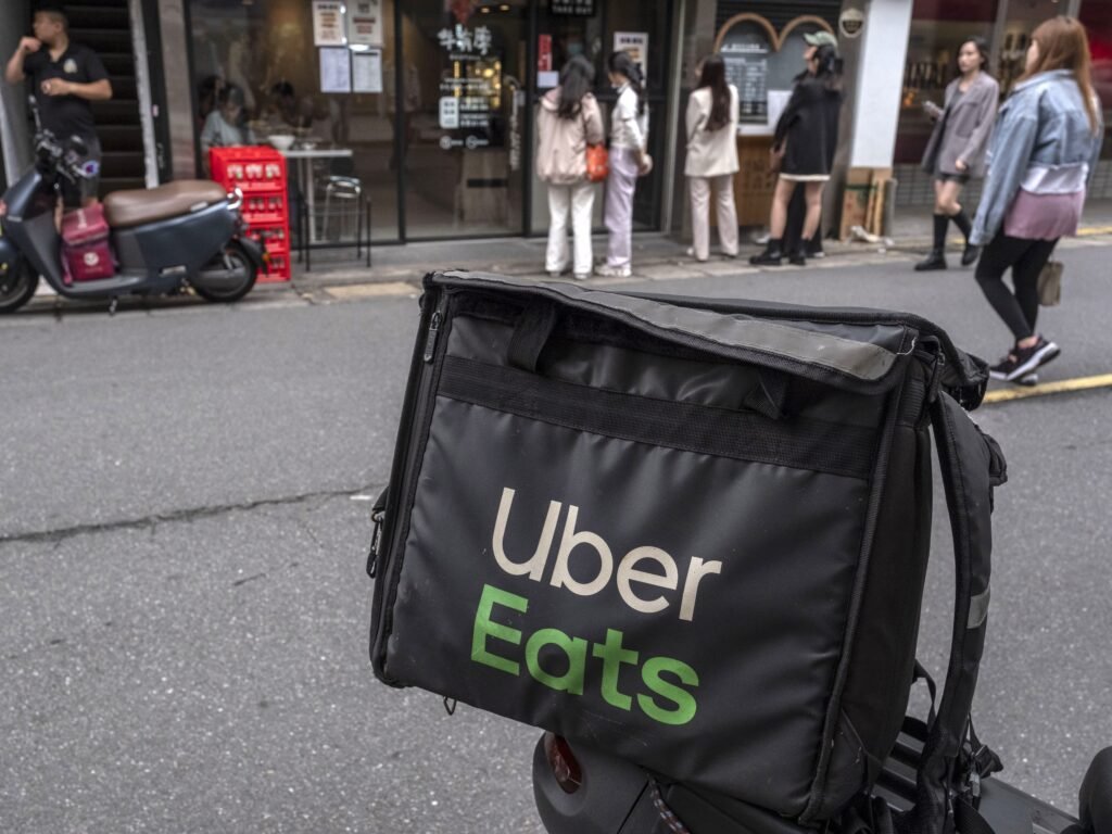 Move over DoorDash, Uber's latest deal would make it the world's largest food delivery player outside China