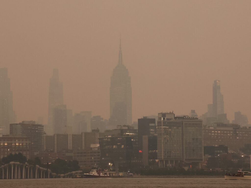 How to read the Air Quality Index (AQI) scale, and how it can help you stay safe from wildfire smoke