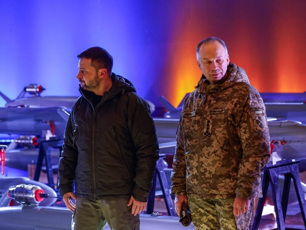 Ukraine's ousted defense minister opens up about his clashes with the top general. He says every change hit resistance.