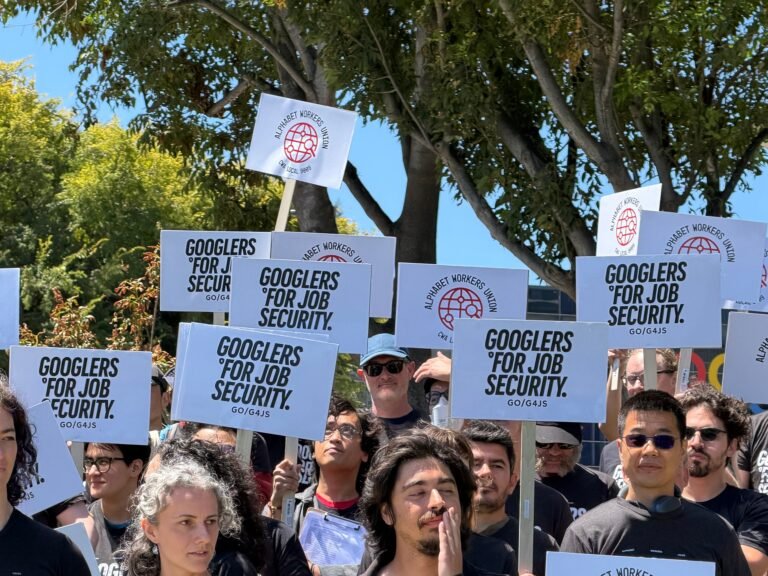 Google employees are organizing around a new concern: keeping their jobs
