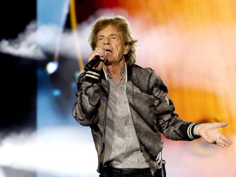 Mick Jagger has one rule for AI music: Make it your own