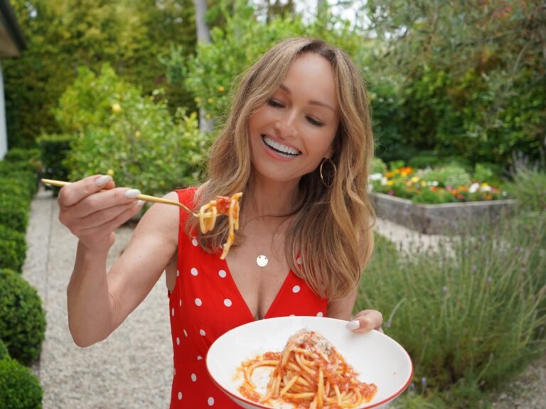 I'm celebrity chef Giada De Laurentiis. Here's a day in my life running my grocery startup and cooking for my family.