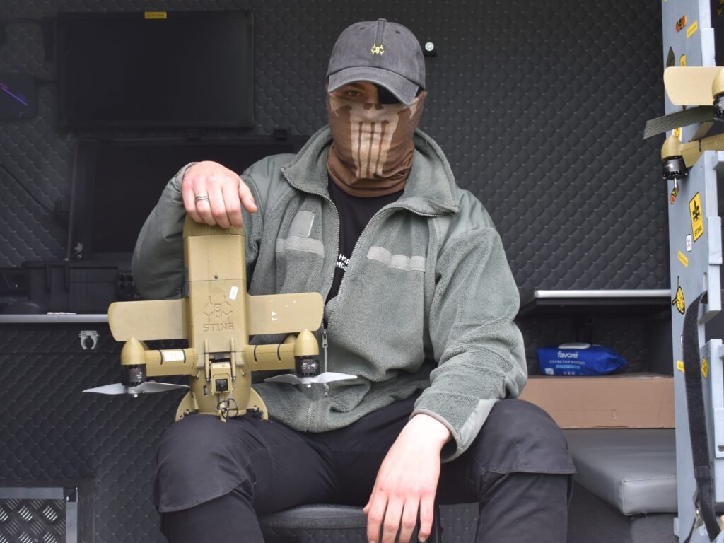 On the ground inside Ukraine's secret uncrewed weapons revolution
