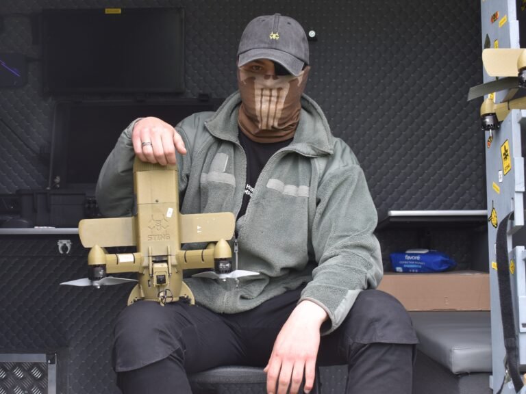 On the ground inside Ukraine's secret uncrewed weapons revolution