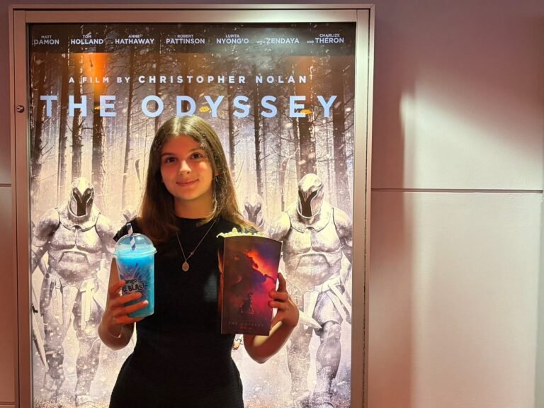 Espresso martinis, Greek charcuterie, and a fight: inside my surreal 4 a.m. screening of 'The Odyssey'