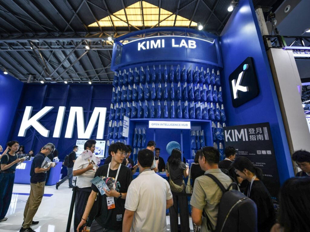 Moonshot’s latest Kimi model is so popular that the company just gated new users