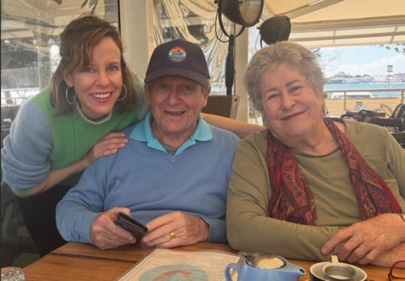 Multigenerational living has taught my kids about the realities of aging. It's a benefit I wasn't expecting.