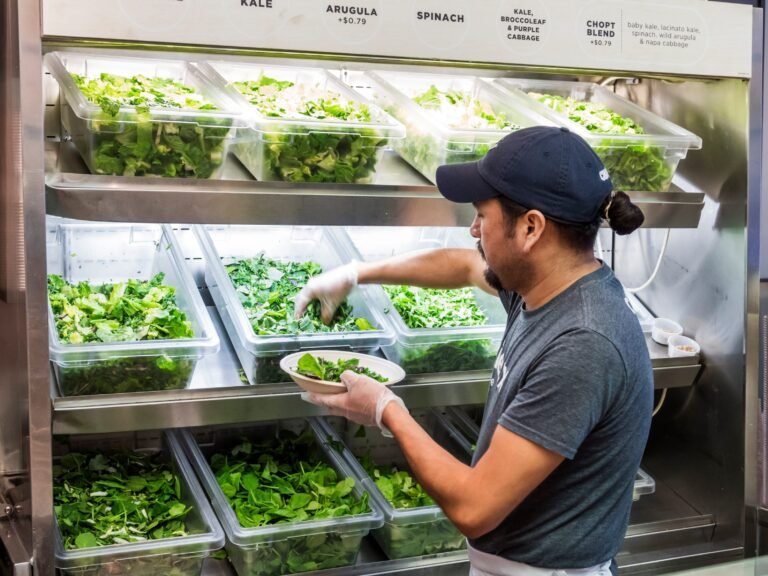 Salad bowl chains are flexing that they don't serve iceberg lettuce anyway