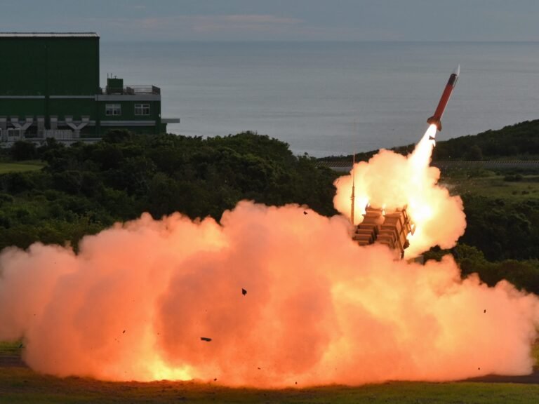 A new Patriot missile costs less than half the price of a regular interceptor, Lockheed Martin says