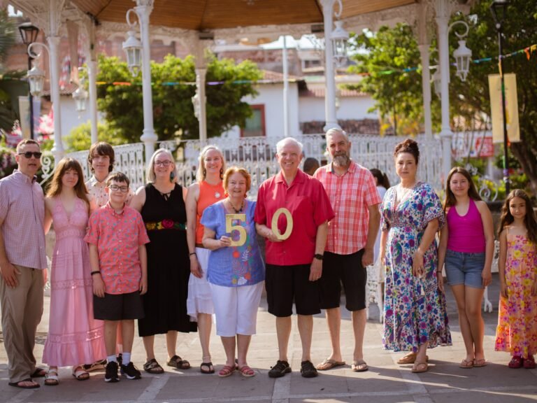I took a multigenerational family trip to Mexico. It was the first trip with my parents when I felt like an adult instead of a child.