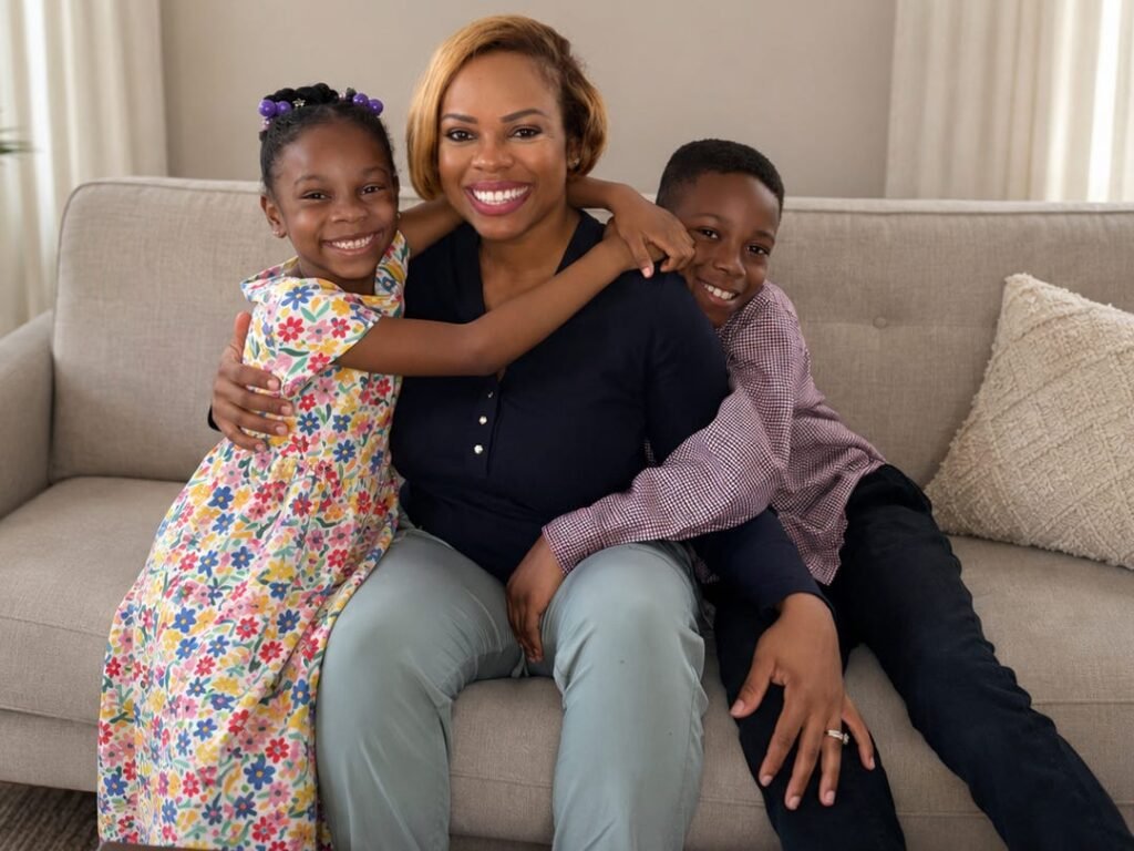 I homeschool my kids, so I'm blurring the lines between mother and teacher. I'm worried they're now too dependent on me.