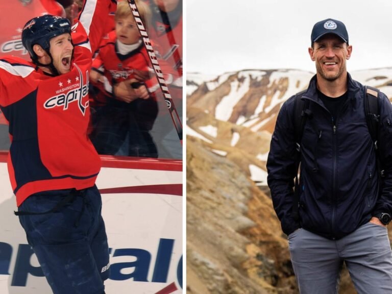 Brooks Laich said he went through one of the 'darkest times' post-NHL. Here's his advice for reinventing your career.