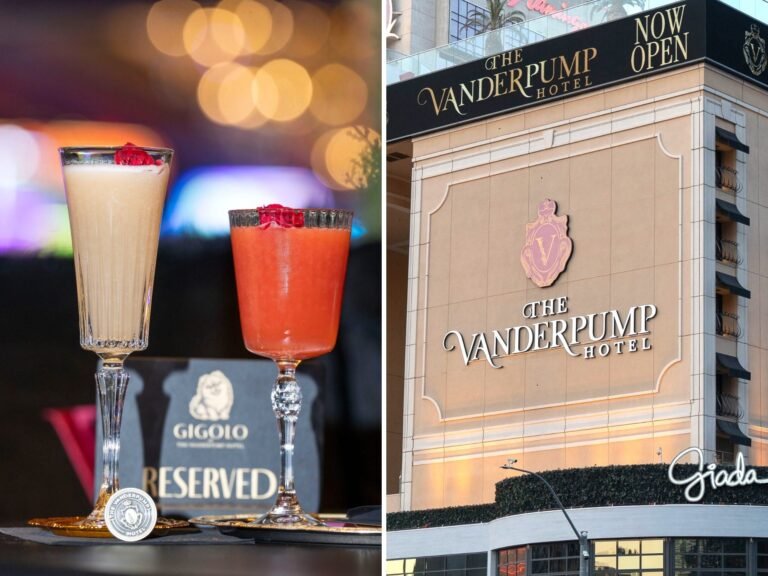 I spent 48 hours eating and drinking at every Lisa Vanderpump spot in Las Vegas. Here's how it went.