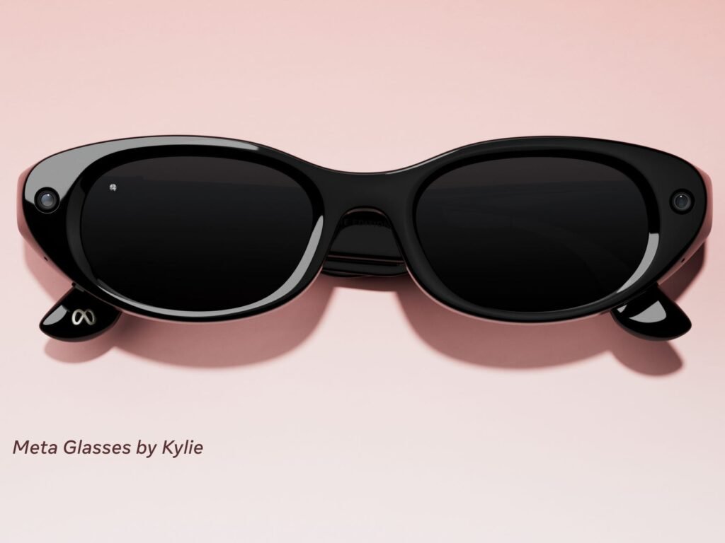 Kylie Jenner introduced her new Meta glasses. The backlash began.