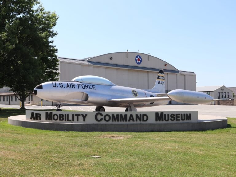 I visited an Air Force museum on an active base. Here are the most fascinating things I saw.