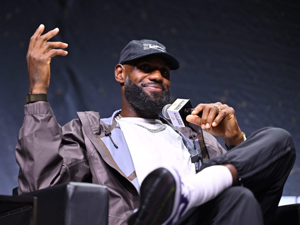 LeBron James, 41, says athletes shouldn't retire just because of age