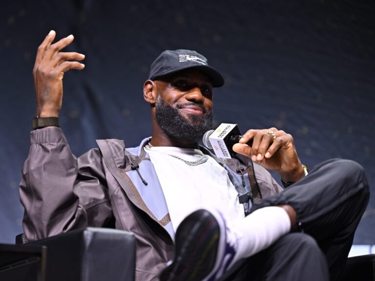 LeBron James, 41, says athletes shouldn't retire just because of age