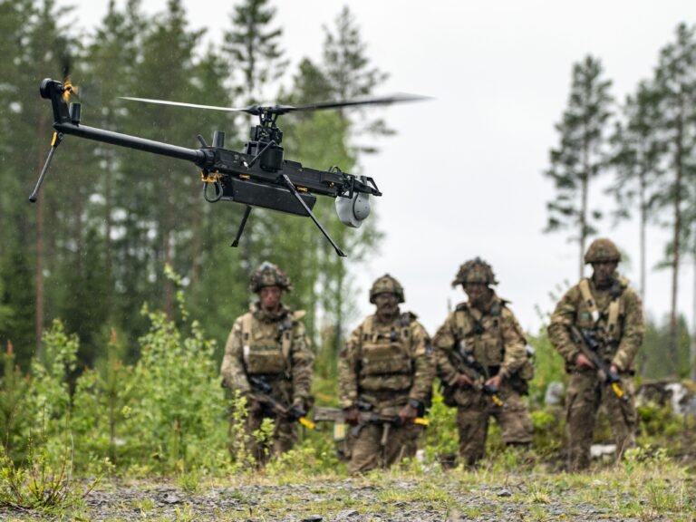 Top NATO general says he believes alliance forces are ready for a drone-infested battlefield like the one in Ukraine