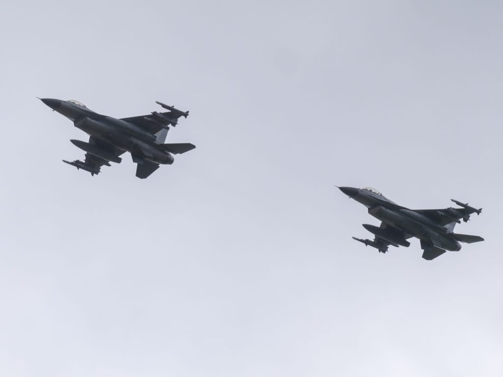 Top US general says Ukraine's F-16s recently shot down their first Russian fighter jet, showing how far its air defense has come