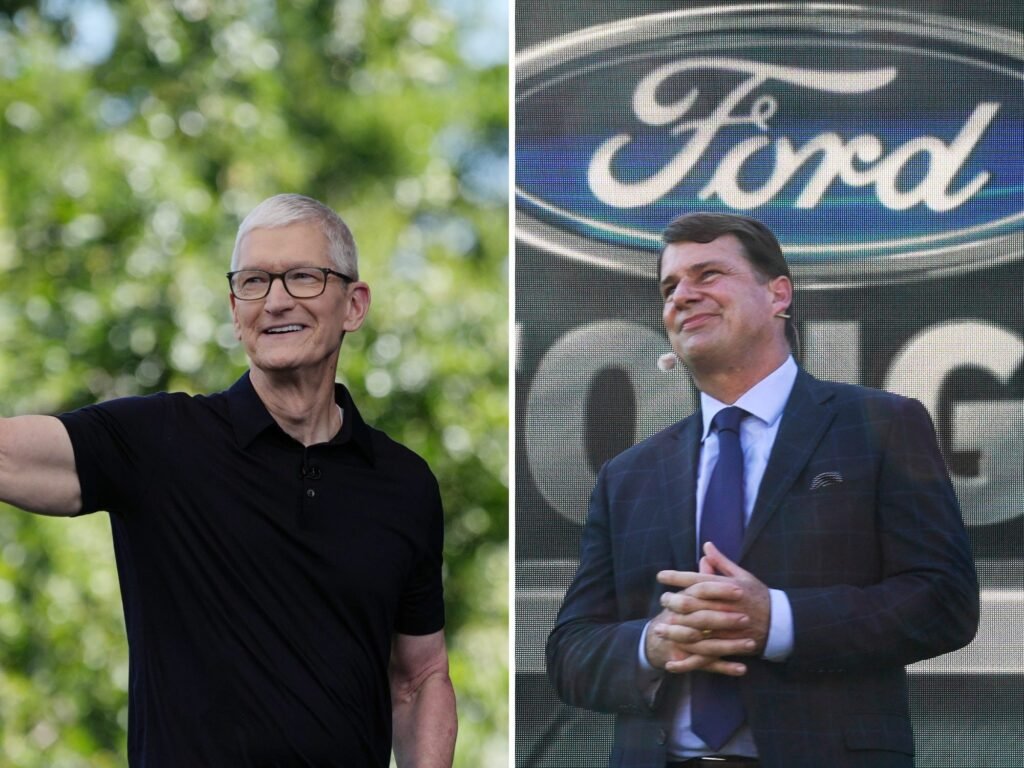 Ford's next generation of EVs will have Apple built into their brains