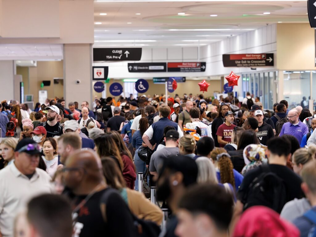 3 US airports plan to replace TSA agents with private contractors in a bid to reduce disruptions to passengers — see the list