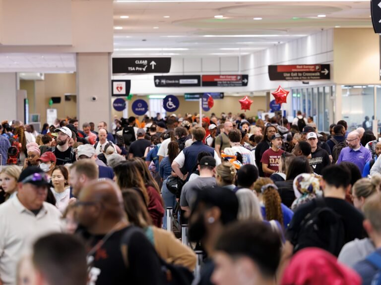3 US airports plan to replace TSA agents with private contractors in a bid to reduce disruptions to passengers — see the list