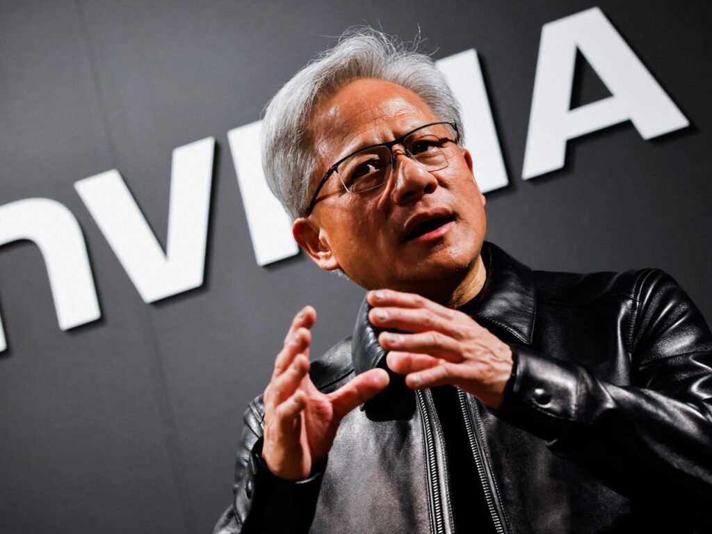 Jensen Huang says AI leaders need to be more thoughtful in how they talk about AI: ‘We’re scaring people.’