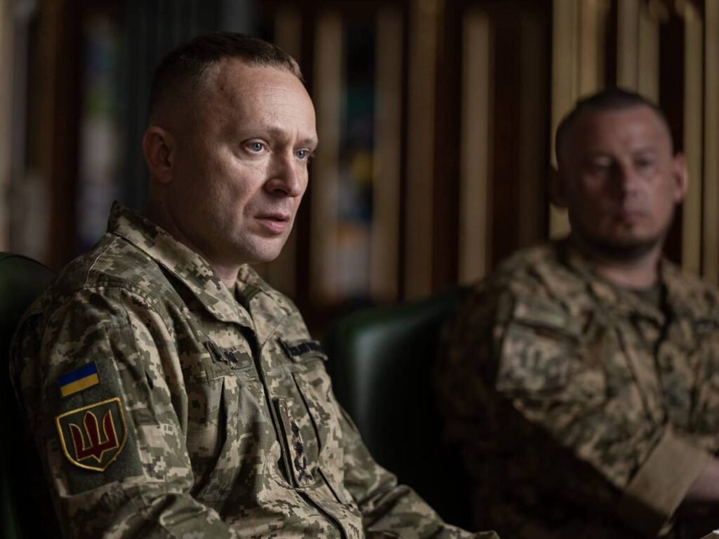 Ukrainian troops are pinning their hopes on a new top general after losing their star defense minister