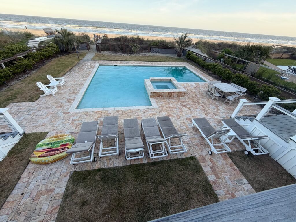 We spent $16,000 on a beach house rental for a week. It was worth it.