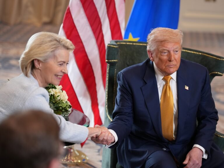 Trump threatens the EU with fresh tariffs over its regulatory clash with Silicon Valley
