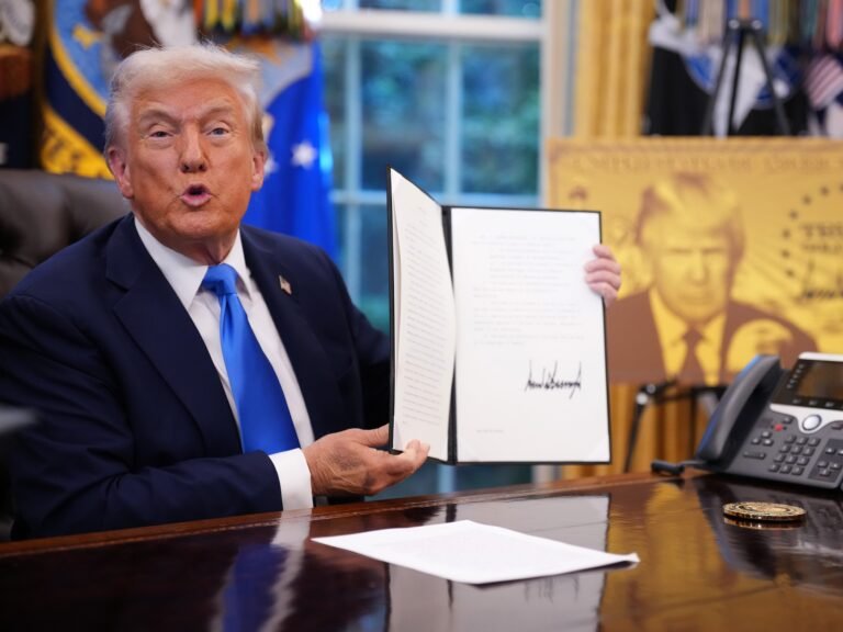 A federal appeals court rejects Trump's bid to keep in place the $100,000 H-1B visa fee