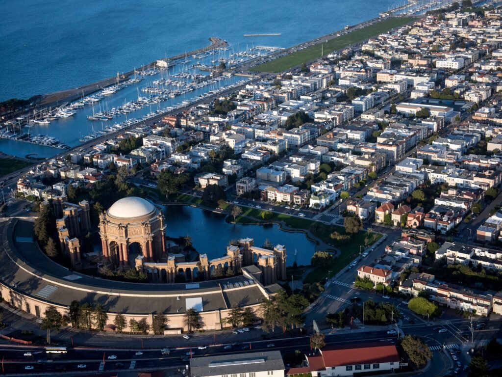 A photo of a community meeting has sparked a generational fight over San Francisco real estate
