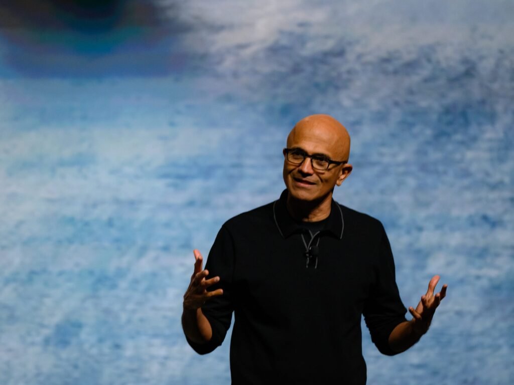 Satya Nadella says trust in US technology will outweigh the allure of cheap Chinese models