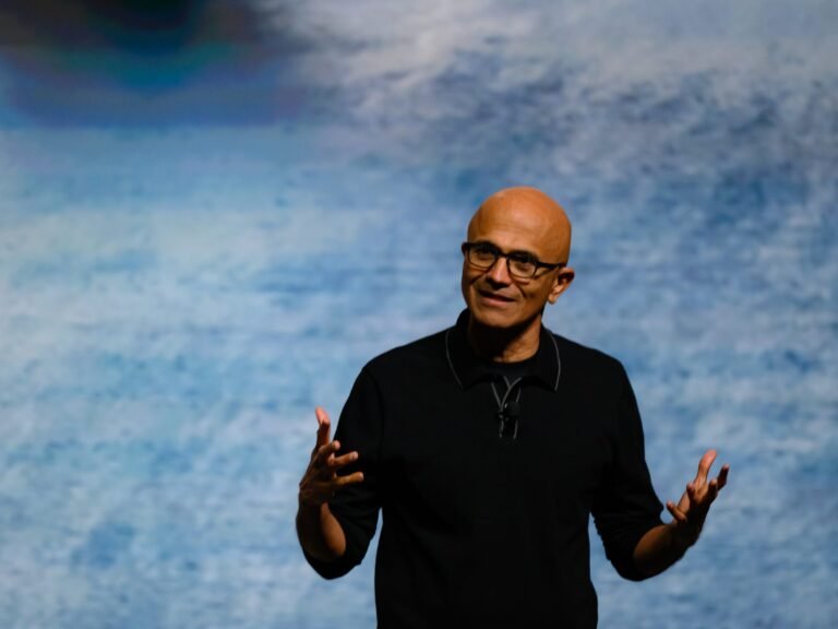 Satya Nadella says trust in US technology will outweigh the allure of cheap Chinese models