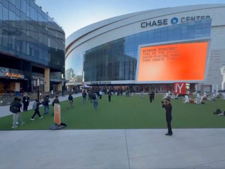 Y Combinator turned a sports arena into AI's biggest pep rally