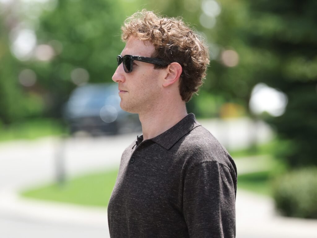 These charts show how the number of Big Tech employees is changing as companies embrace AI