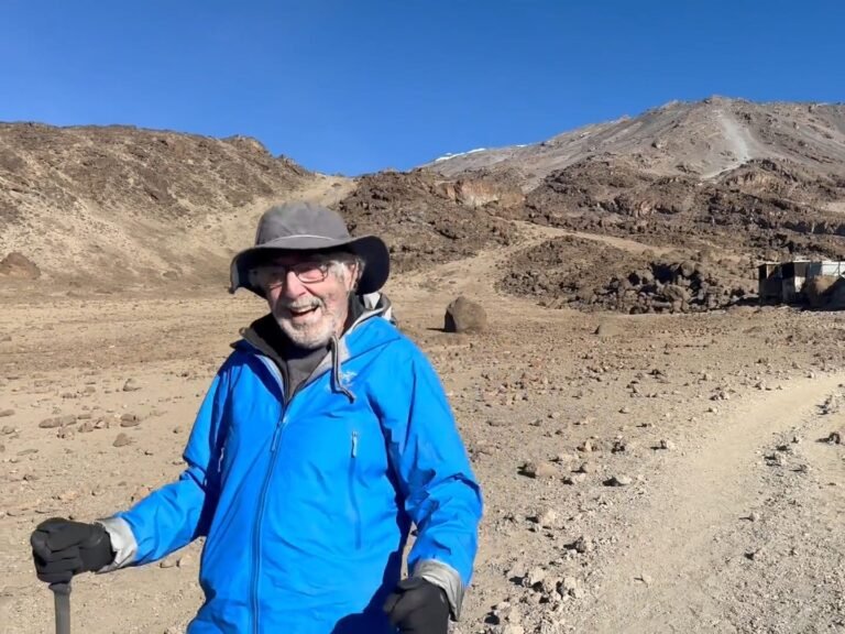 A retired doctor started exercising seriously at 50. At 90, he climbed Kilimanjaro.
