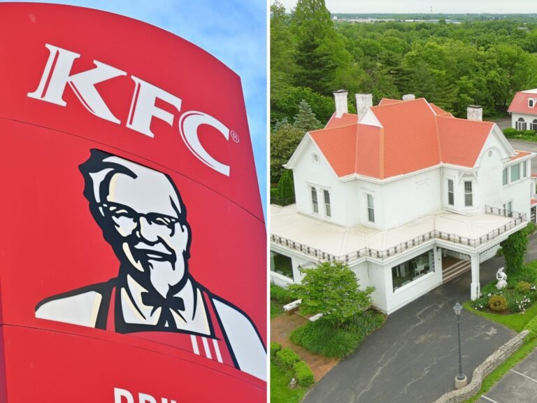 KFC founder Colonel Sanders' home and memorabilia are up for auction — with a planner that may contain his secret recipe