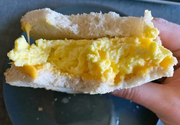 I tried the 'whirlpool' trick for making perfect scrambled eggs. Now, it's my go-to method.