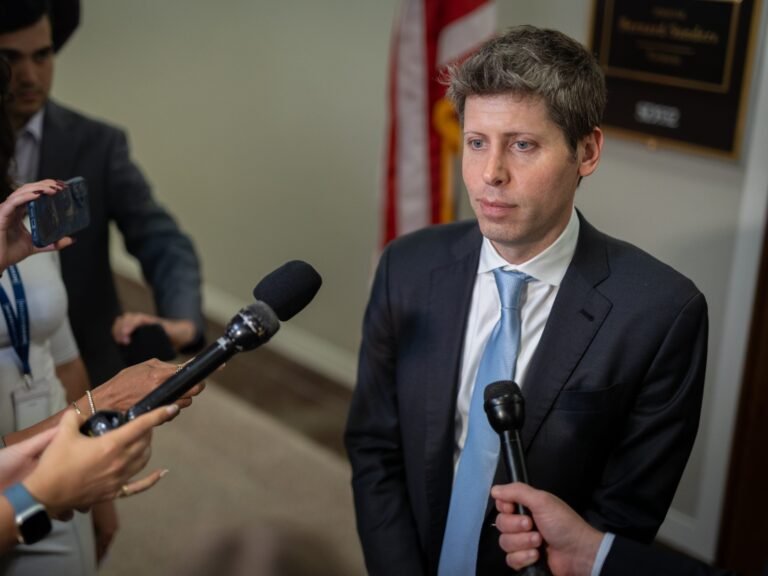 Sam Altman says people don’t really want an AI to act as CEO: ‘I think the world wants to know about the person’
