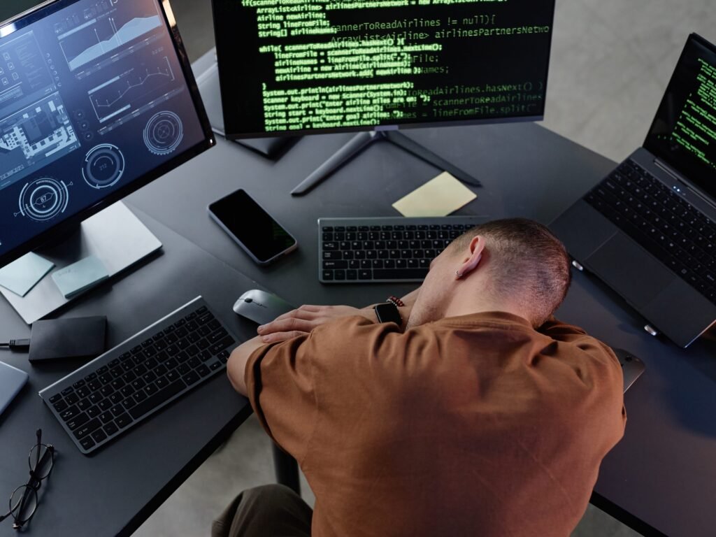 The AI race is taking a toll on founders. Not everyone can afford to take a break.