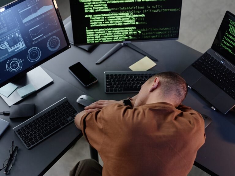 The AI race is taking a toll on founders. Not everyone can afford to take a break.