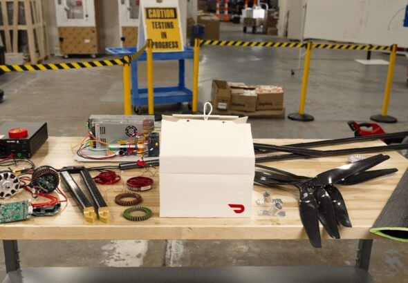 DoorDash is launching a competing drone delivery service