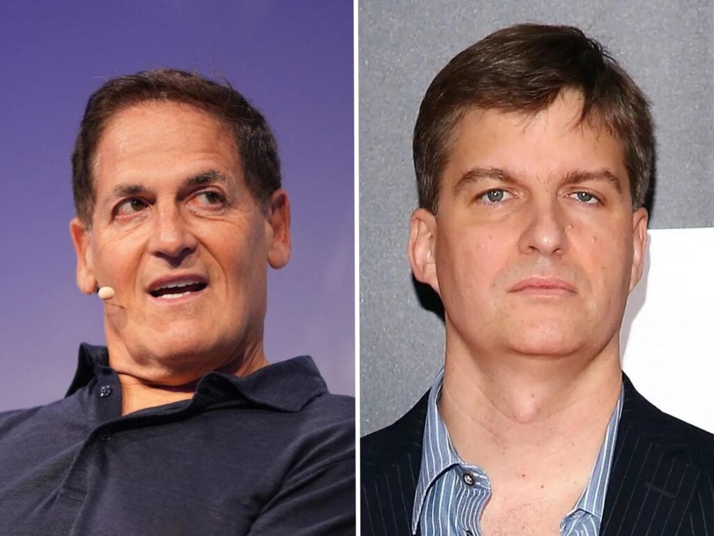 Mark Cuban and Michal Burry warn the AI boom is dangerously reliant on Nvidia